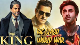 "The King" Shah rukh khan | "Love & War"  Ranbir Kapoor | "Salman khan" Atlee 6