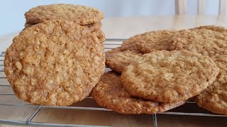 Abbey Biscuits Recipe | Oat Biscuits