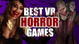 13 BEST VR HORROR Games of ALL TIME | Quest 3, PCVR, PSVR2