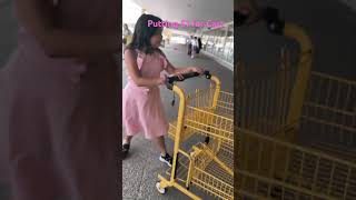 Getting No Frills Cart#shortvideoyoutube