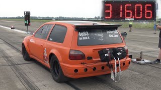 IS THIS THE FASTEST NISSAN SUNNY IN THE WORLD? 1500HP!