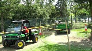 John Deere TH6X4 & JCB Groundhog