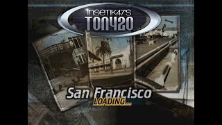 Tony Hawk's Pro Skater 4 (PS1) Part 2 - San Francisco