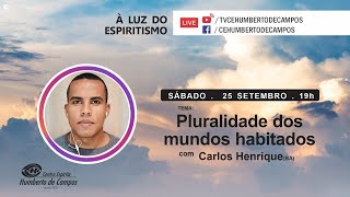 Pluralidade dos mundos habitados - Carlos Henrique (BA)