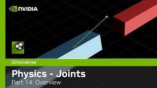 Omniverse Physics Extension - Kit104 - Part: 14: Joints - Basics