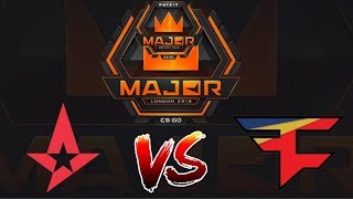 ASTRALIS vs FAZE Clan- [ FACEIT Major 2018 | Champions - Day 2 ] ( QUARTERS - FINAL )