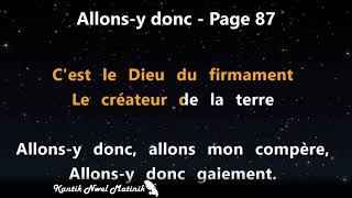 Allons y donc (Page 87) Ed2024