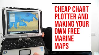 How to create a cheap chart plotter and marine maps using free software Open CPN and SAS Planet