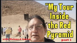 Egypt pyramids tour| Inside the Red Pyramid| #discoveregypt