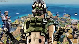 OCTANE 🚀Gameplay in Apex Legends 2.0(High Energy Heroes) High Graphics