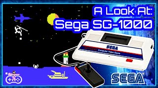 A Look At: Sega SG-1000 Sega's First Video Game Console