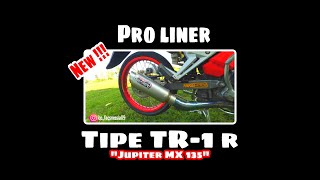 PRO LINER type TR-1 R || JUPITER MX 135 || ICO_MOTOVLOG ✓✓