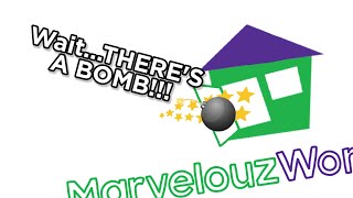 MarvelouzWorkshop Logo but I ruined everything just for fun