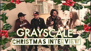 ❆ CHRISTMAS Interview ⇢ Grayscale • 12/17/17 • Catsbury Park