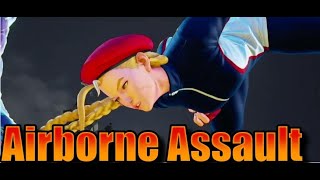 SFV : Unleashing Cammy's Ultimate Anti-Air Skills! You Won't Believe How I Crushed Bison's Jumping!