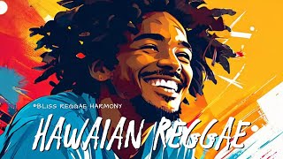 🔥Hawaian Reggae Music🔥 Guitar Melodies and Rhythms - Reggae Instrumental Track