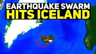 700 Earthquakes Hit Iceland: Volcano Eruption Update