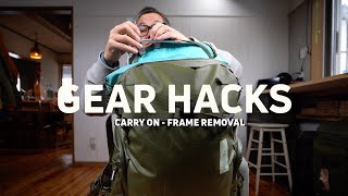 Shimoda Gear Hacks: Carry On Travel & Tire Leavers