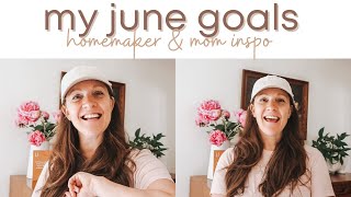 June Goals - do you think I can do it? Ahhh!