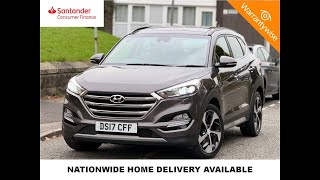 2017 Hyundai TUCSON Blue Drive Premium SE DCT Euro 6 5dr, DS17CFF - Premier Car Sales Ltd, Preston