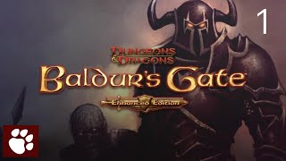 Baldur's Gate: Enhanced Edition - Episode 1: Candlekeep