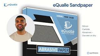 eQualle. Silicon Carbide Sandpaper Sheets - Sanding Made Easier