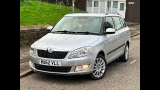 2012 Skoda Fabia 1.2 TSI Elegance DSG Euro 5 5dr, WU62VLL - Premier Car Sales Ltd, Preston