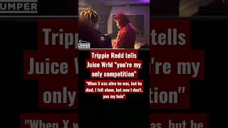 Trippie & Juice Wrld bond in studio #trippieredd #juicewrld #hiphop #rap #shorts #nojumper #short