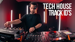 20 mins of TECH HOUSE track IDs you need 👀