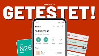 N26 Girokonto Test: DAS sind unsere N26 Erfahrungen 👀