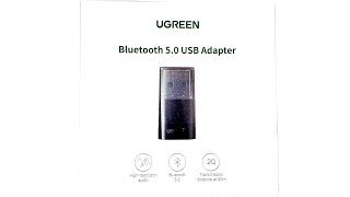 САМЫЙ ЛУЧШИЙ БЛЮТУЗ АДАПТЕР UGREEN BLUETOOTH 5.0 ADAPTER