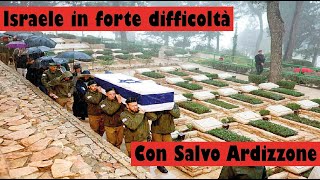 Israele in forte difficoltà – Con Salvo Ardizzone