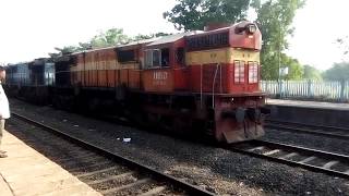 Freight Train at Kankavali