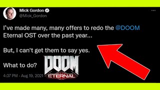 Something Weird Is Happening To The Doom Eternal Soundtrack