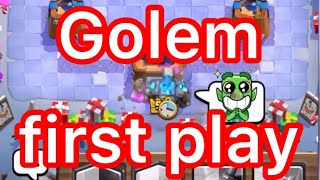 OYASSUU play Golem first play with smile😁【OYASSUU CLIPPING】