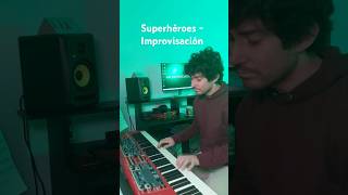 #superheroes #charlygarcia #rocknacional #piano #cover #pianocover