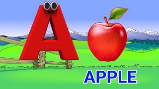 ABC Song | ABC AlphabetSong | A for Apple PhonicsSong | ABCD Alphabet Rhymes for Nursery Kids