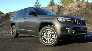 2022 Jeep Grand Cherokee 4xe | Electrifying a Legend