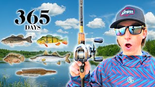 I Went Fishing EVERYDAY For A Year - Best Of 2023