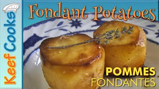 Fondant Potatoes