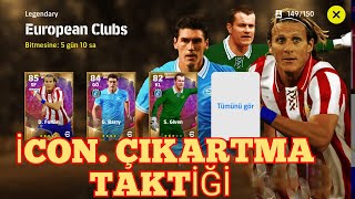 FORLAN + BARRY + GİVEN İCON ÇIKARTMA TAKTİĞİ TEKTE İCON GELDİ TAKTİĞİ DENE İCONU AL