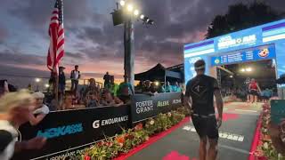 2019 - Ironman Kona Hawaii - The Finish line is alive