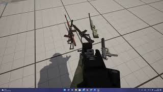 New Weapon Physical Animation And Sound Effects UE5 DEV