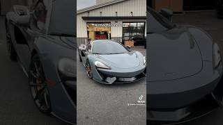 Looking hot with 3M🔥#windowtint #3m #mclaren #sportscar #car #fyp #foryou #3mwindowfilm