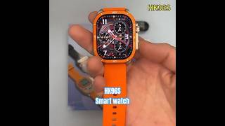 HK96S🔥2.06 inch SCREEN SIZE | Weather | Player | AI voice | Call | #smartwatch #youtubeshorts