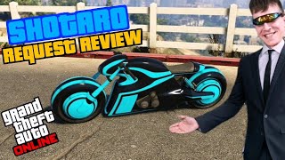 Шотаро - GTA online (request review)