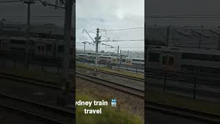 Sydney train 🚆 travel