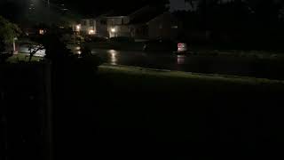 Calm Rainy night | Nature & Rain Sound with real footage