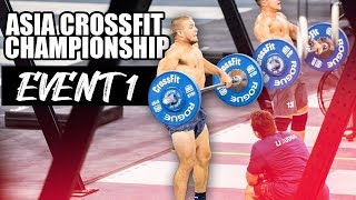 Asia Crossfit Championship - Full Event 1