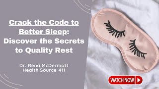 Crack the Code to Better Sleep: Discover the Secrets to Quality Rest